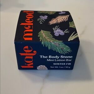 McLeod Mini Body Stone Lotion Bar Winter Fir